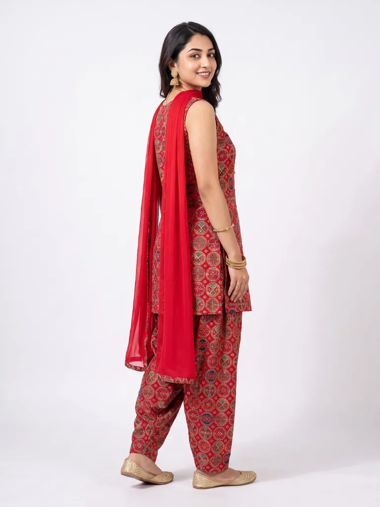 AI Shoot Red Dhoti 3.webp