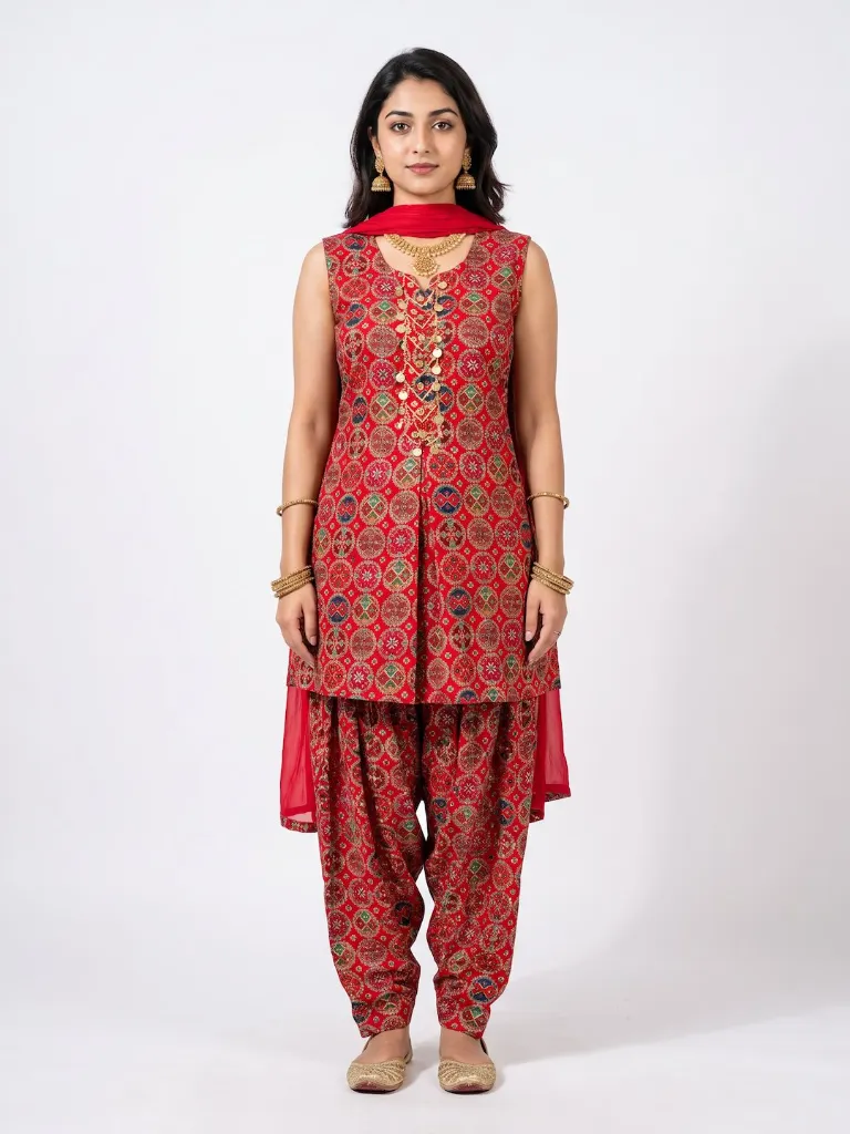 AI Shoot Red dhoti 4.webp