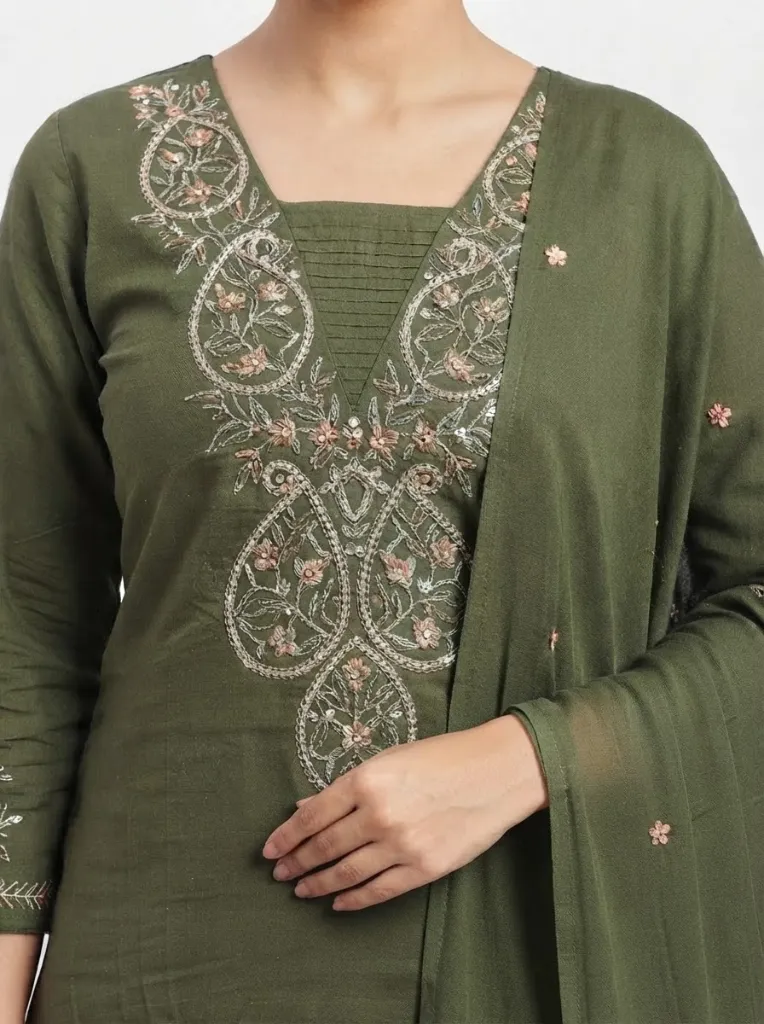 Raas green thread emb 4.webp