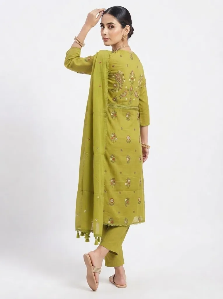Raas green ALine2.webp