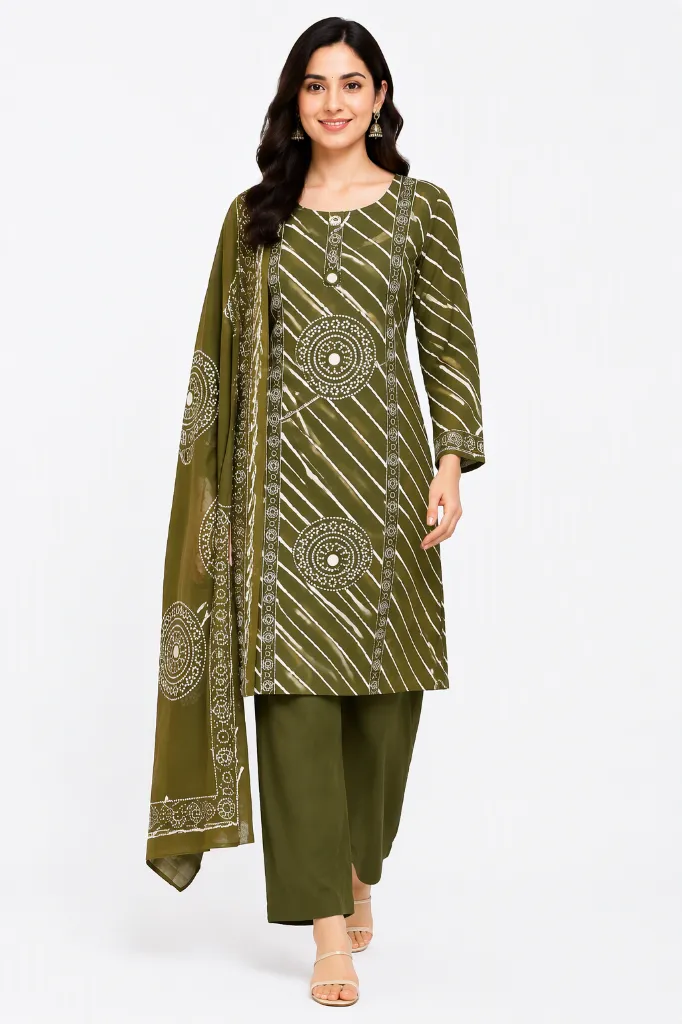 Green Bandhni 4.webp