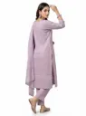 Lavender 3 Piece Straight suit